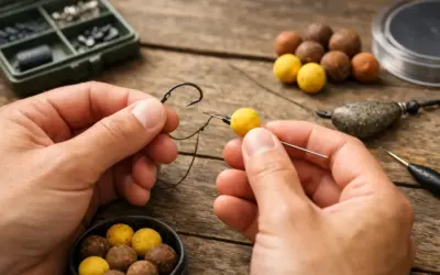 Cómo montar un hair rig sencillo paso a paso
