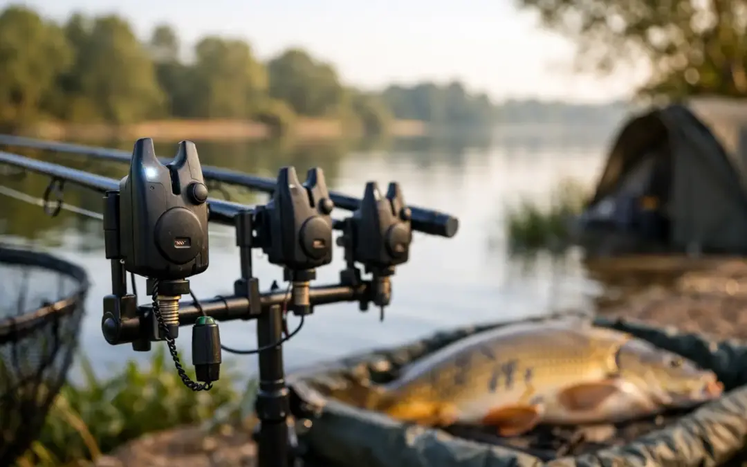 Mejores alarmas para carpfishing: qué mirar