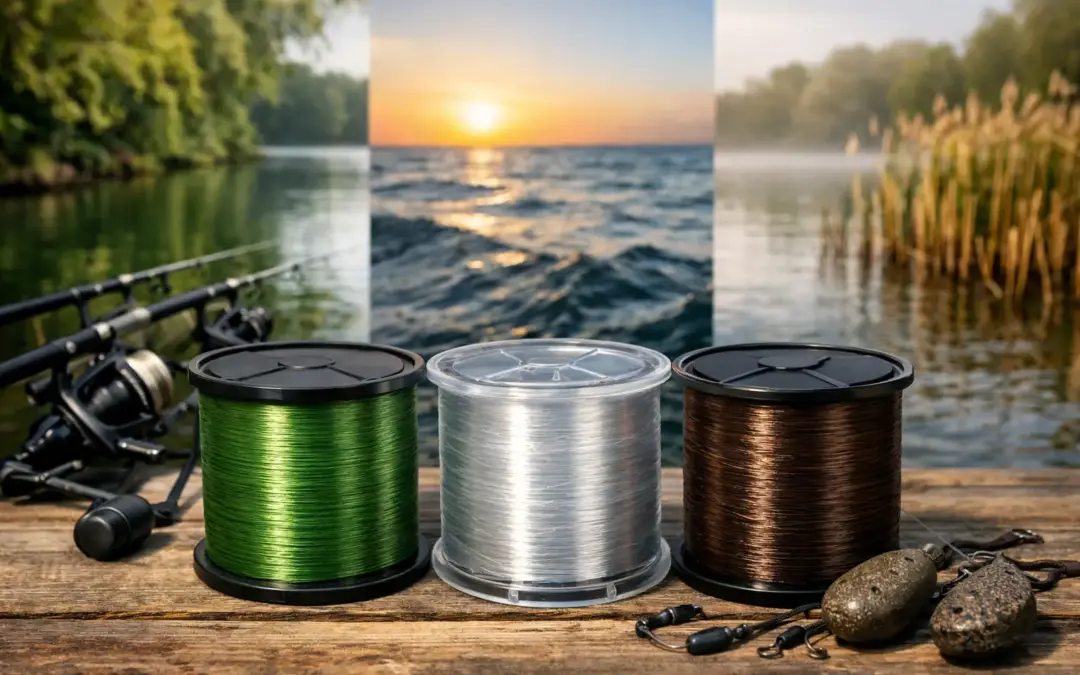 Mejores hilos para carpfishing según el escenario