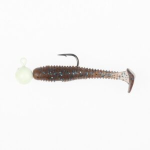 Señuelo HART Microjig Minnow 45 mm 3 g Glow