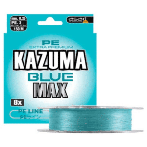 Asari hilo trenzado Kazuma Blue Max