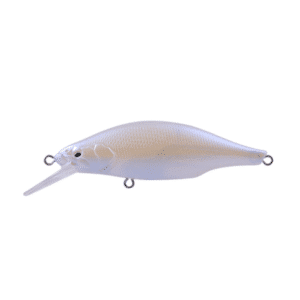BabyFace señuelo floting SD 110-F 110mm 30g  Pearl White Silver Flake