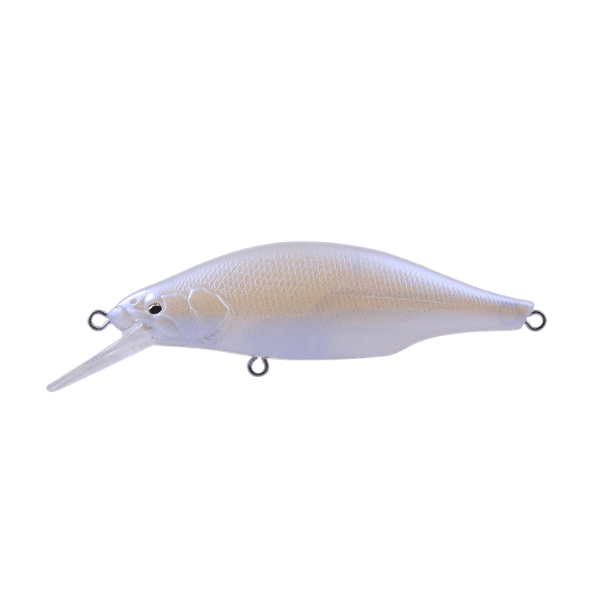 BabyFace señuelo floting SD 110-F 110mm 30g  Pearl White Silver Flake