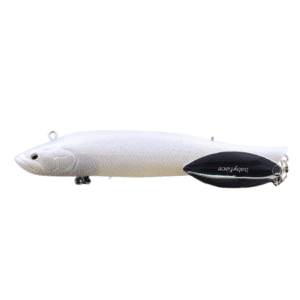 BabyFace señuelo sinking SM 135-S 135mm 50g Pearl White Silver Flake