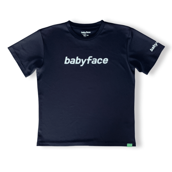 BabyFace Camiseta Seca Manga Corta Azul Marino M