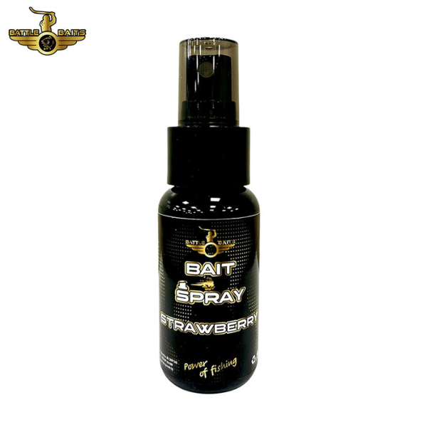 Battle Baits Bait Spray Strawberry 50ml