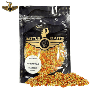 Battle Baits Pellets Pineaple 4mm