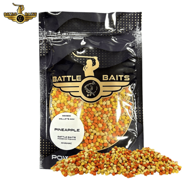 Battle Baits Pellets Pineaple 4mm