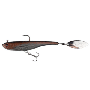 Biwaa señuelo blando Kapsiz Swimmer 5″12,5cm Ghost Carp