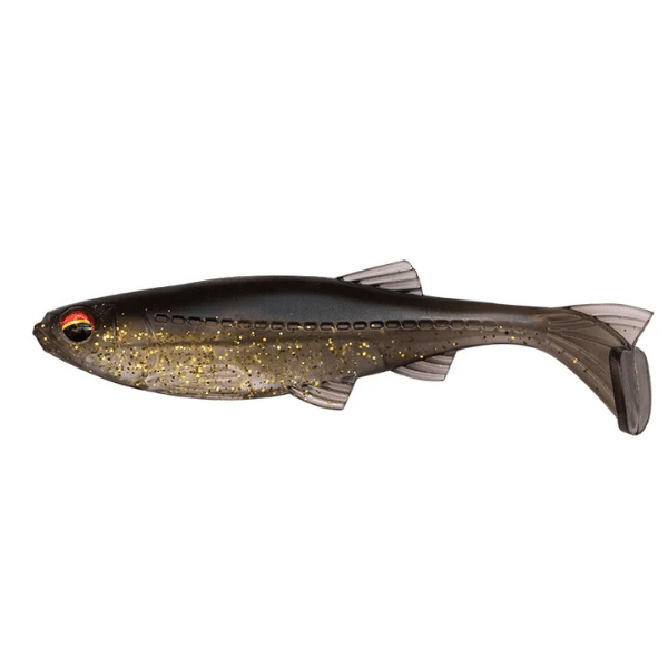 Biwaa señuelo blando Kapsiz Swimmer 5″12,5cm Golden Shiner
