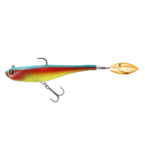 Biwaa señuelo blando Kapsiz Swimmer 5″12,5cm Loro