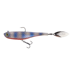 Biwaa señuelo blando Kapsiz Swimmer 5″12,5cm RED BLUE GILL
