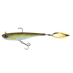Biwaa señuelo blando Kapsiz Swimmer 5″12,5cm Smelt