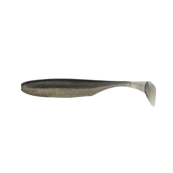 Biwaa señuelo blando Swimbait Deus 2″5cm Golden Shiner
