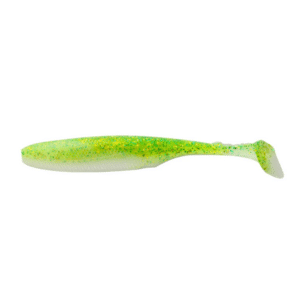 Biwaa señuelo blando Swimbait Deus 4″10cm Apple Mint