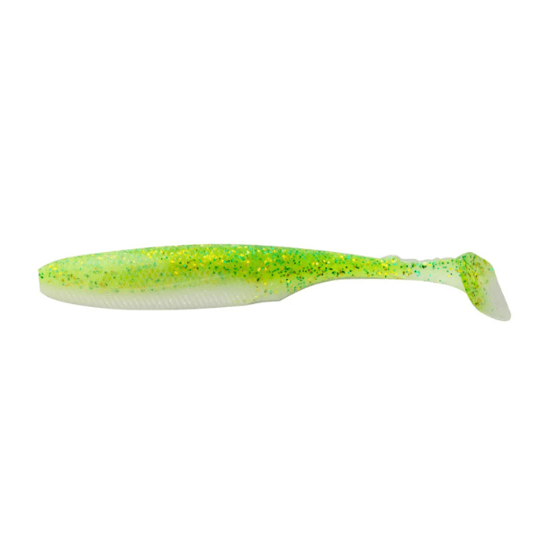 Biwaa señuelo blando Swimbait Deus 4″10cm Apple Mint