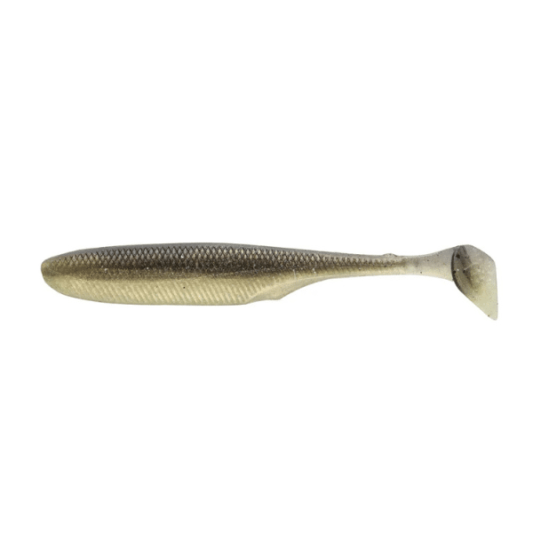 Biwaa señuelo blando Swimbait Deus 4″10cm Bronze Ayu