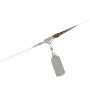 Fox Power Grip Naked Line Tail Rubbers Size 7 Camo
