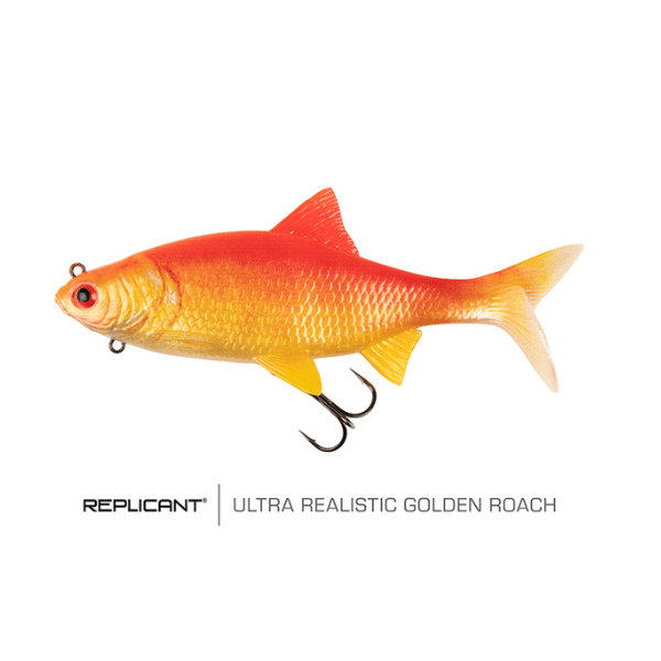 Fox Rage Ultra Realistic Replicant Roach 10 cm Golden Roach