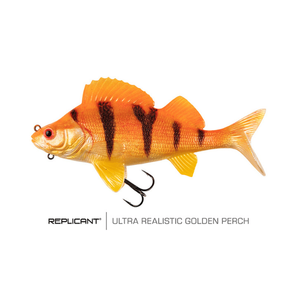 Fox Rage Ultra Realistic Replicant Perch 18 cm Golden Perch