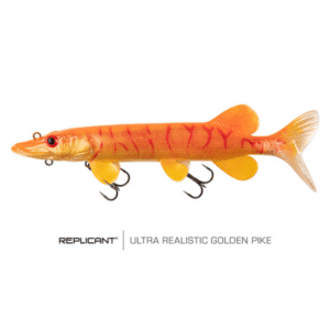Fox Rage señuelo Ultra Realistic Replicant Pike10cm 17g Golden Pike
