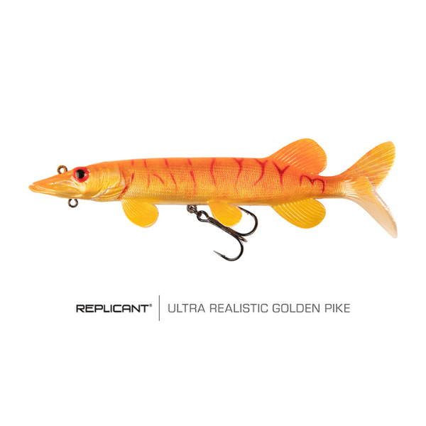 Fox Rage Ultra Realistic Replicant Pike 25 cm Golden Pike