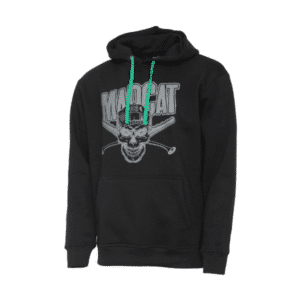 MADCAT Skull Hoodie Black