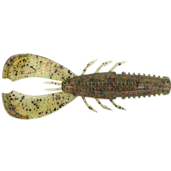 Rapala CrushCity Cleanup Craw 3.5" 7 unidades