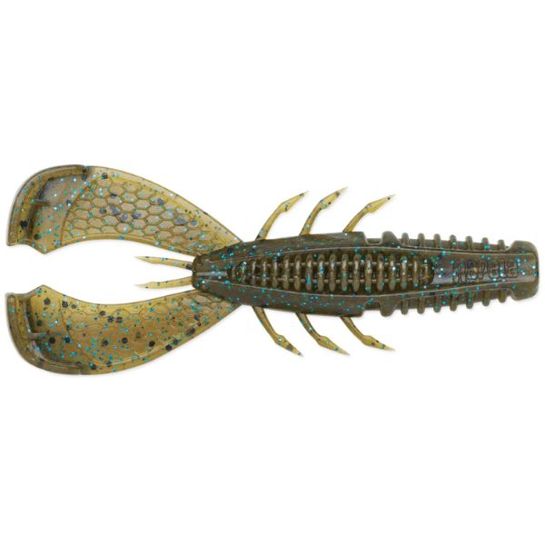 Rapala CrushCity Cleanup Craw 3.5" 7 unidades