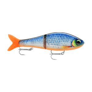 Rapala swimbait Super Shadow Rap Glide 11cm 45g Blue Ghost