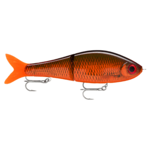 Rapala swimbait Super Shadow Rap Glide 16cm 86g Lava Roach
