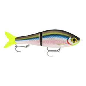 Rapala swimbait Super Shadow Rap Glide 16cm 86g Radioactive Smelt