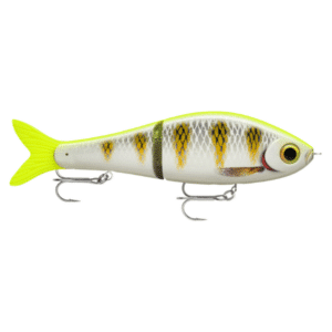 Rapala swimbait Super Shadow Rap Glide 16cm 86g Sunny Snow