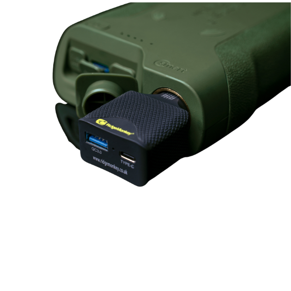 RidgeMonkey batería Vault C-Smart Wireless 42150mAh - Imagen 7
