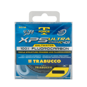 Trabucco T-Force Fluorocarbon XPS Ultra Strong FC403 Saltwater