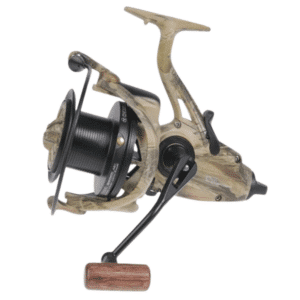 Virux V9 BF Camo carrete carpfishing baitrunner long casting