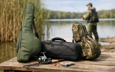 Mejores fundas para cañas según tu pesca