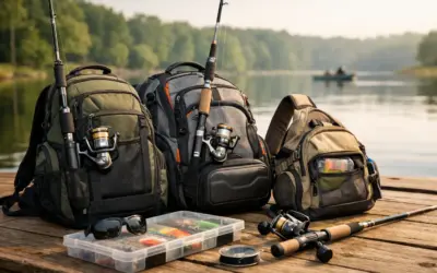 Mejores mochilas para spinning según tu pesca