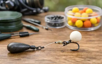 Montaje chod rig paso a paso para carpfishing