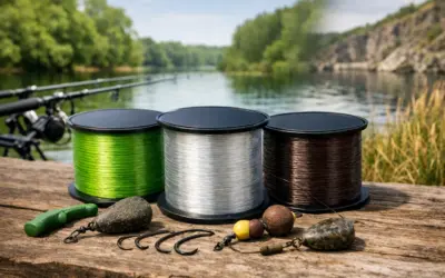 Qué diámetro usar en carpfishing según escenario