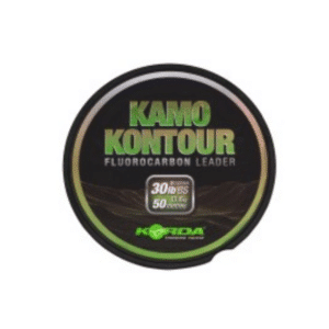 Korda Kamo Kontour Fluorocarbon Leader 0.60mm 50m 13.6kg
