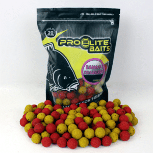 Pro Elite Baits Boilies Banana & Strawberry Classic 20mm 800gr