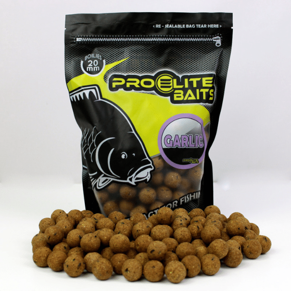 Pro Elite Baits Boilies Garlic Classic 20mm 800gr
