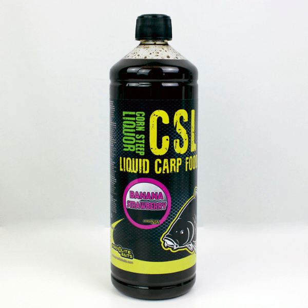 Pro Elite Baits CSL Liquid Carp Food banana & strawberry 1l