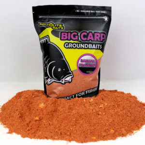 Pro Elite Baits Groundbaits Banana & Strawberry Big Carp