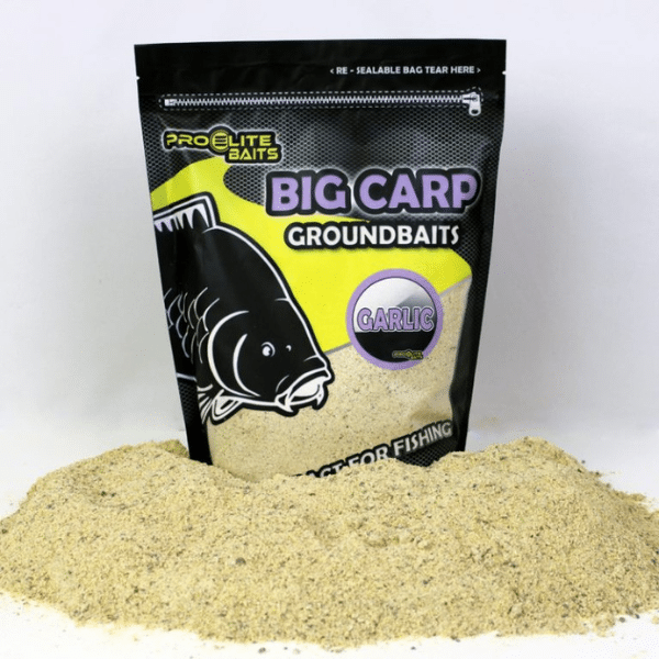 Pro Elite Baits Groundbaits Garlic Big Carp