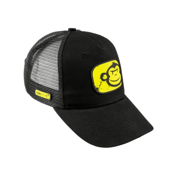 RidgeMonkey gorra APEarel Classic Trucker Cap Black