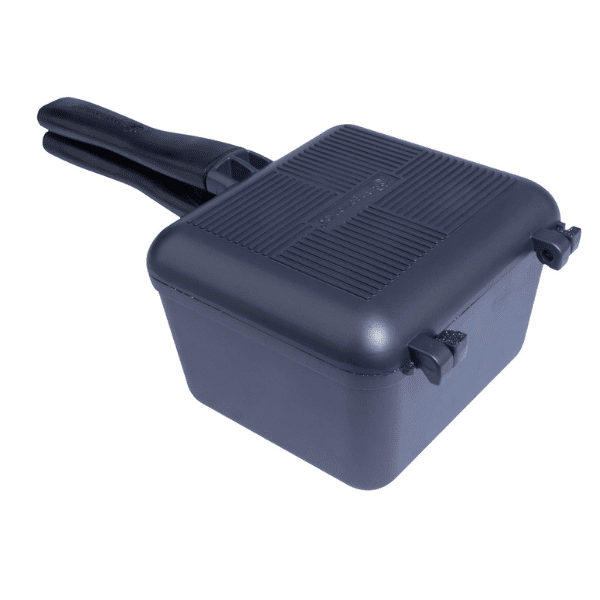 RidgeMonkey sarten Connect Deep Pan & Griddle Granite Edition
