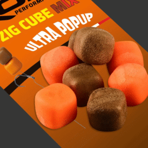 Rok Zig Cube Ultra Popup 12mm BrownOrange