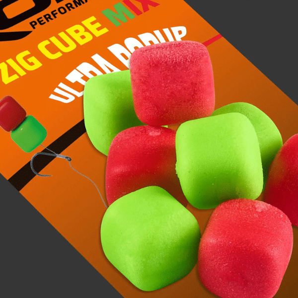 Rok Zig Cube Ultra Popup 12mm RedGreen